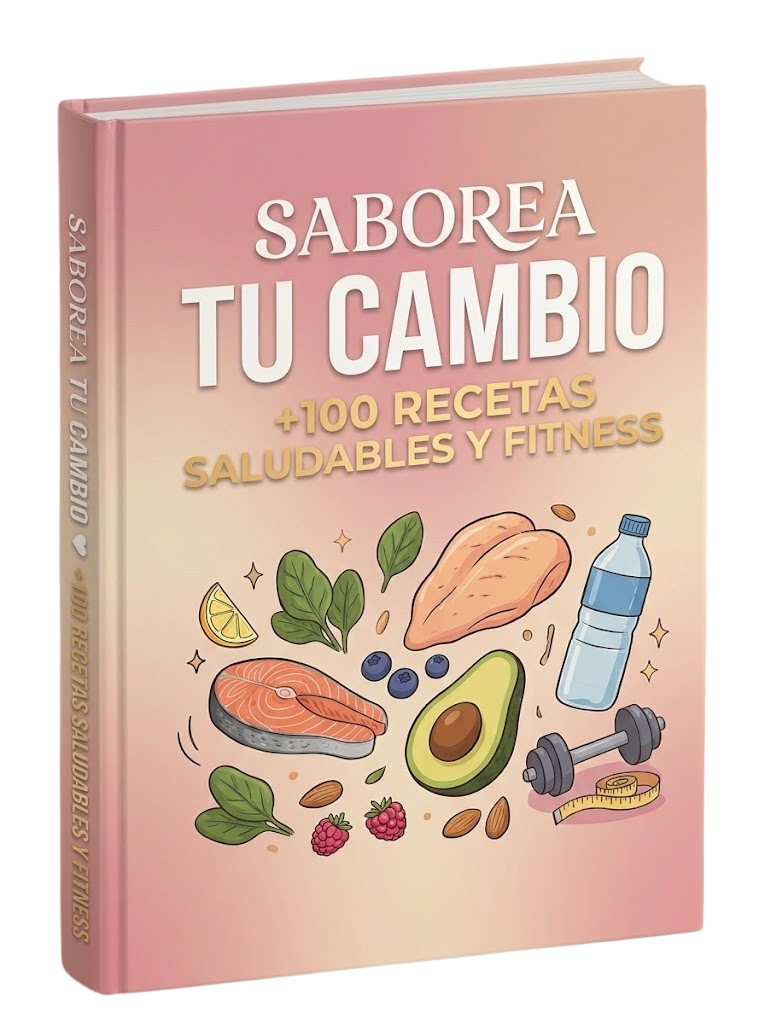 SABOREA TU CAMBIO +100 RECETAS + 4 BONUS DE REGALO