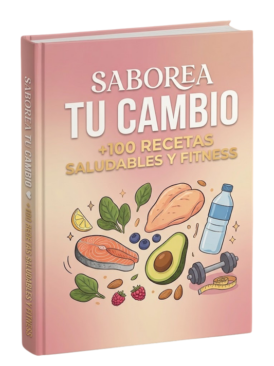 SABOREA TU CAMBIO +100 RECETAS + 4 BONUS DE REGALO
